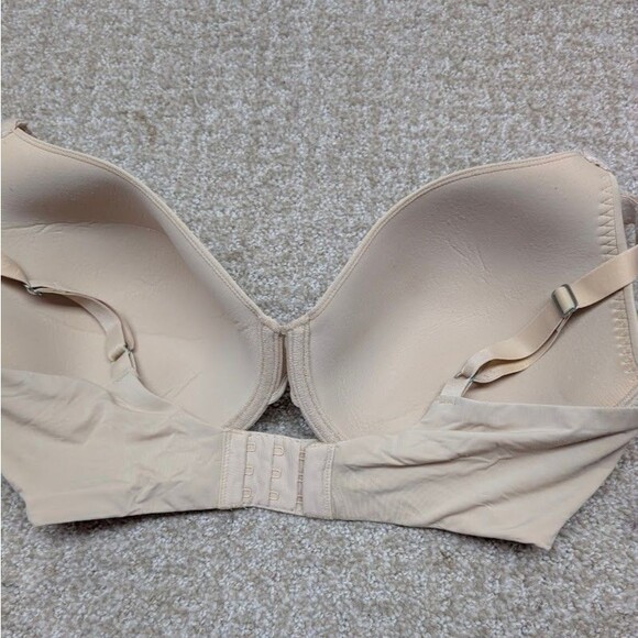 Natori 34DDD Padded Underwire Bra Beige Molded Cups Adjustable Straps - Picture 4 of 9